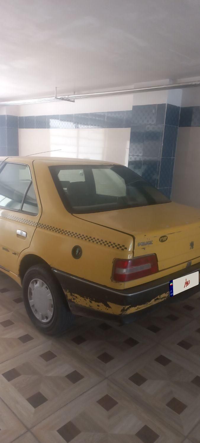 پژو روآ G2 دوگانه سوز - 1390