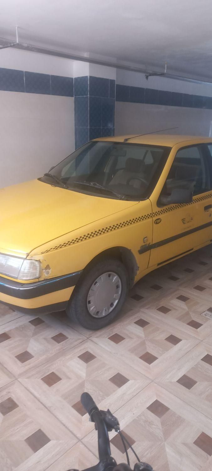 پژو روآ G2 دوگانه سوز - 1390
