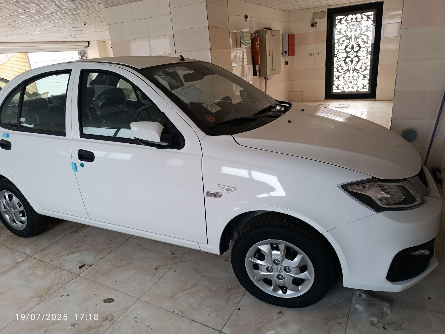 ساینا G GXL دوگانه‌سوز - 1404
