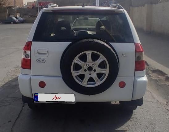 ام وی ام X33 دنده‌ای ساده - 1393