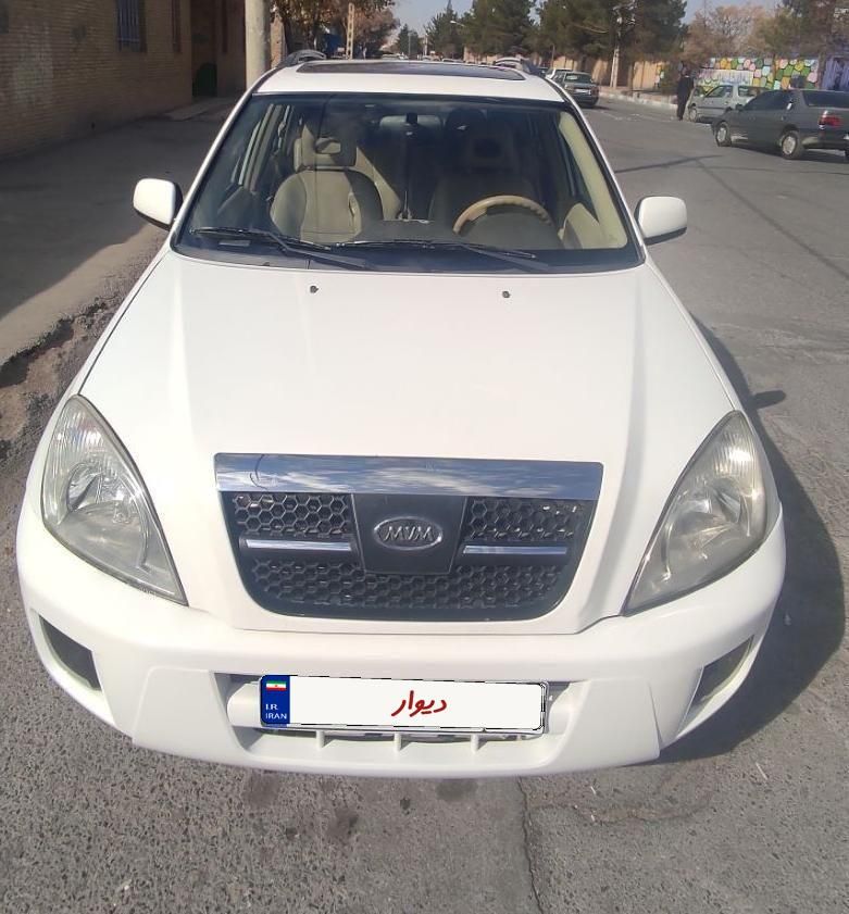 خودرو ام وی ام، X33 آگهی ann_19400108