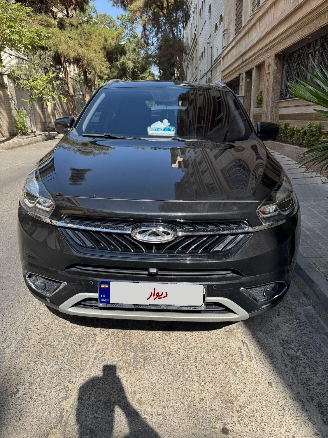خودرو چری، تیگو 7 آگهی ann_19400116