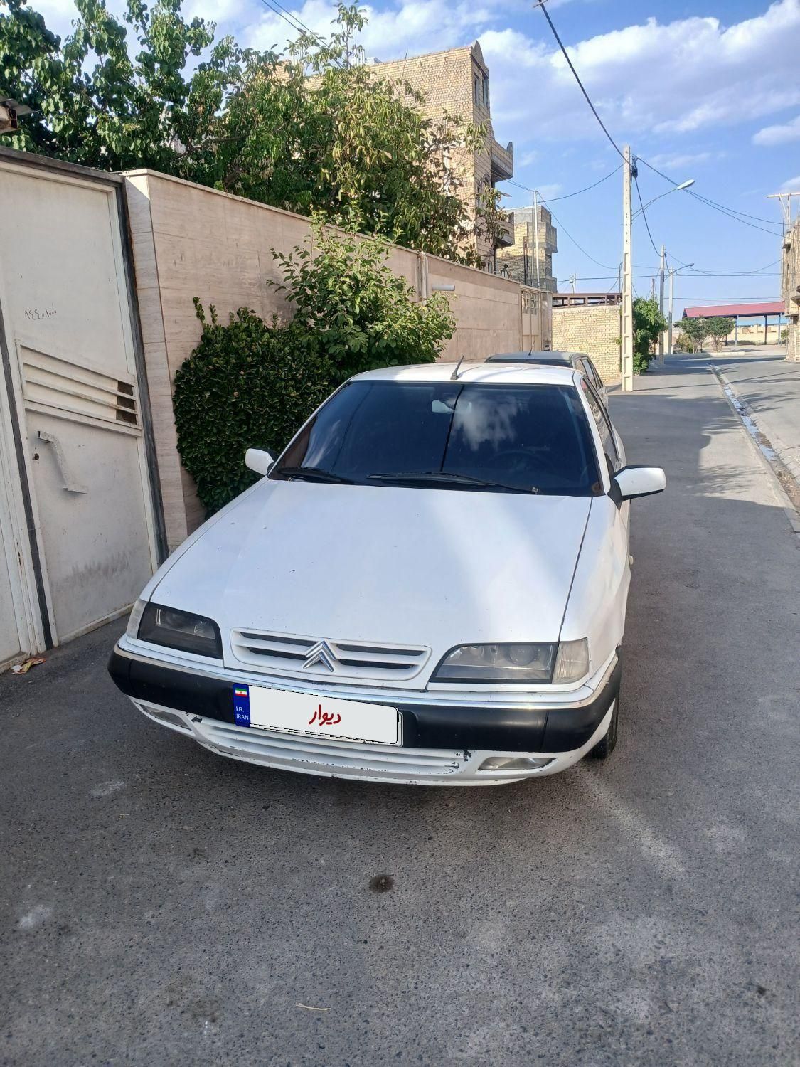 سیتروئن زانتیا X - 1388