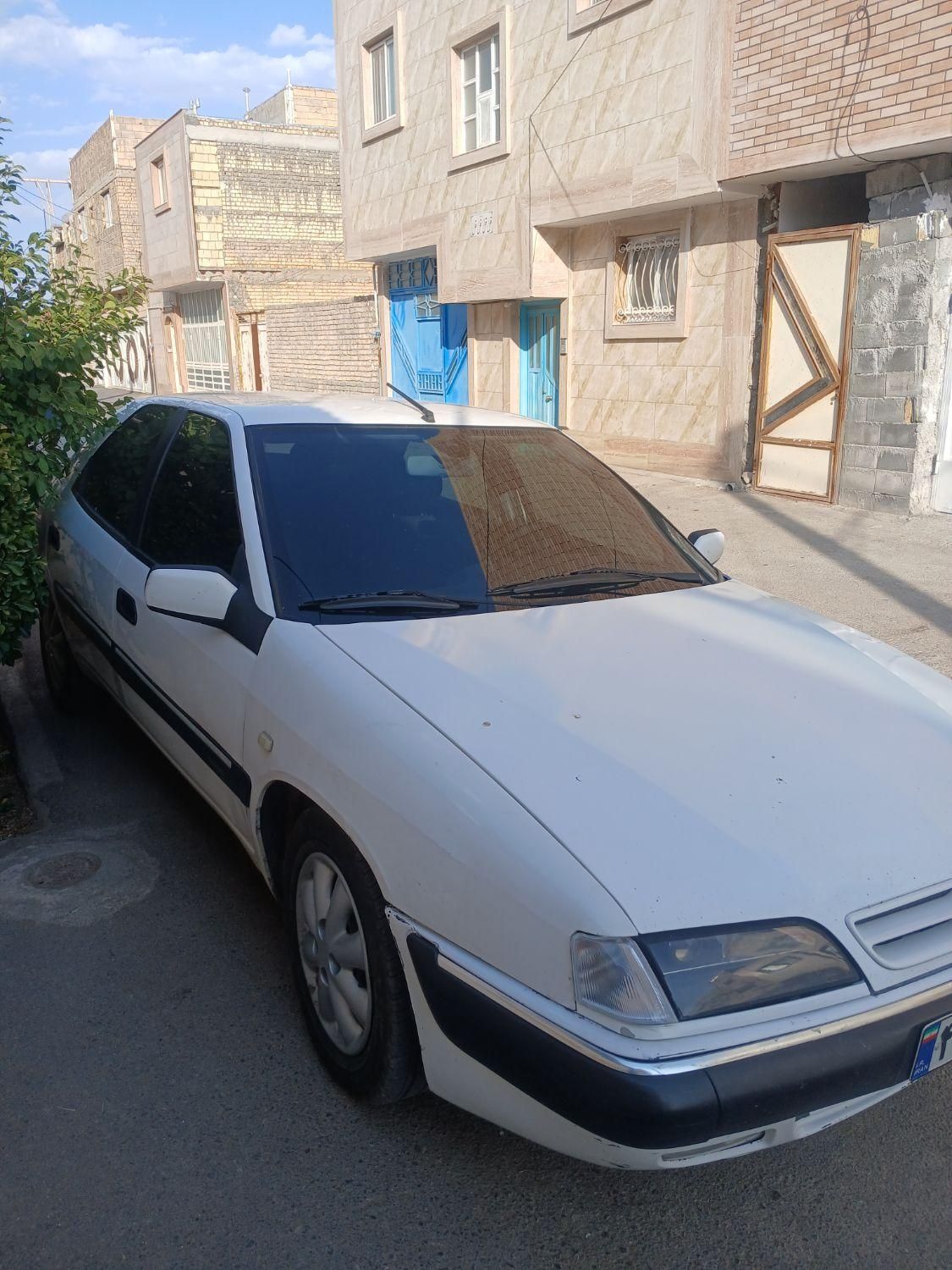 سیتروئن زانتیا X - 1388