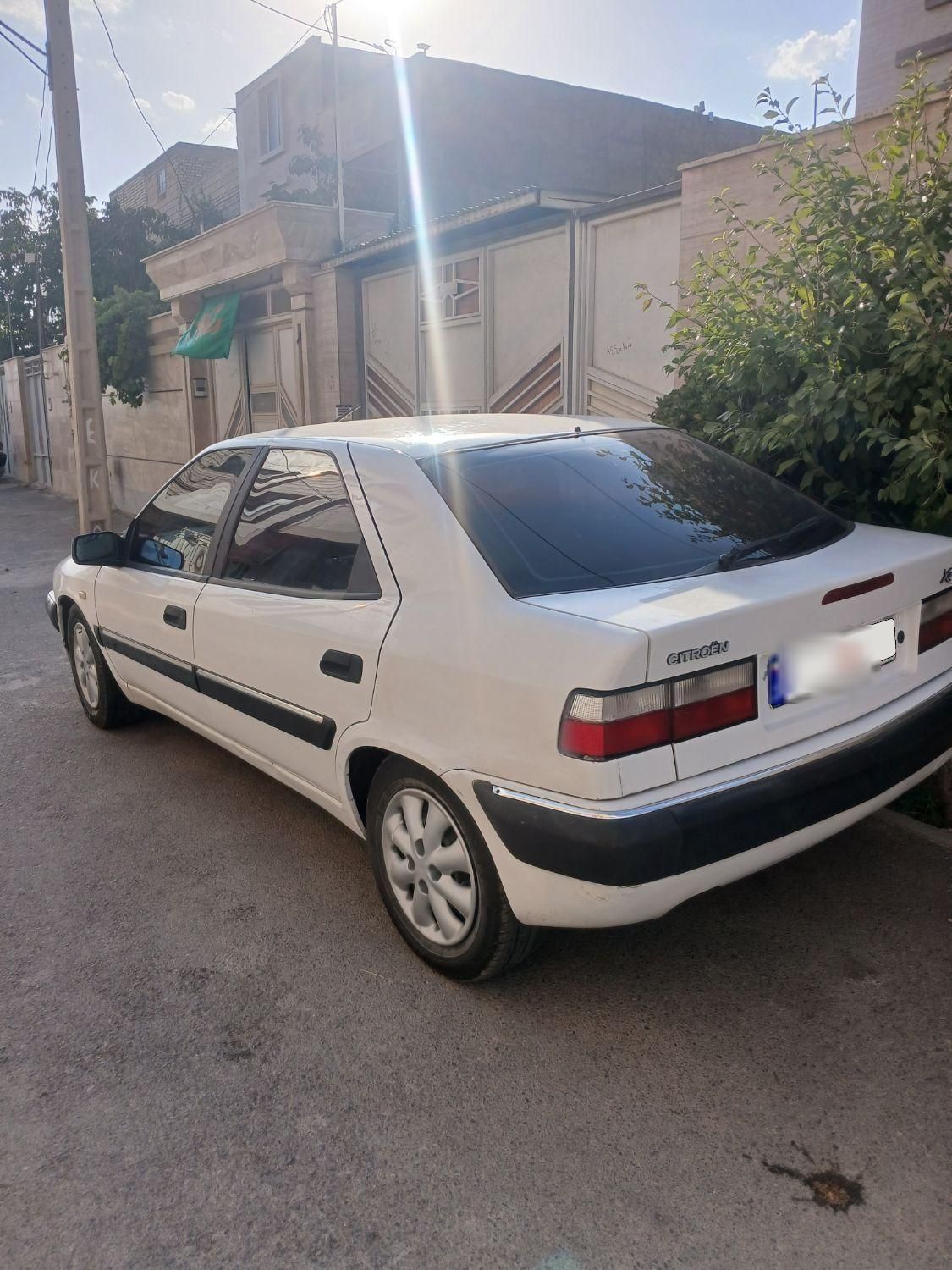 سیتروئن زانتیا X - 1388