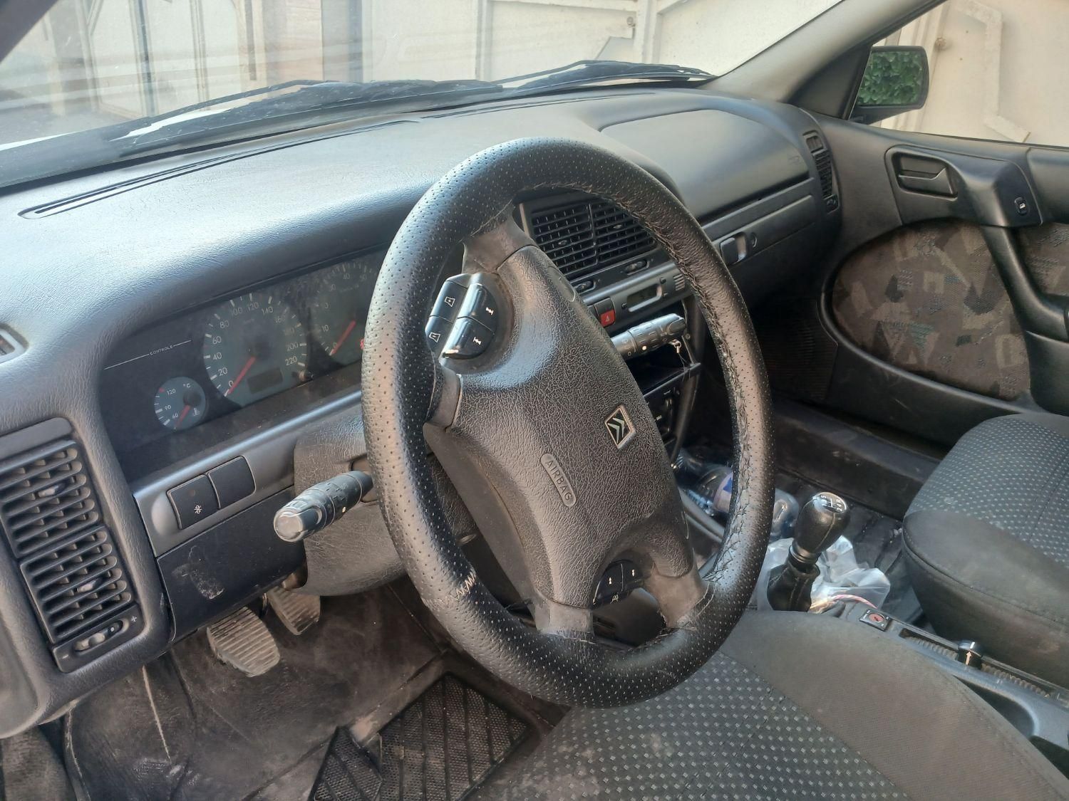 سیتروئن زانتیا X - 1388