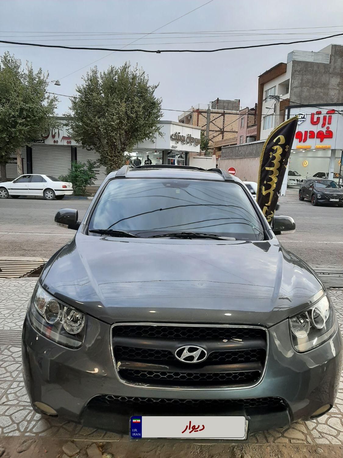 خودرو هیوندای، سانتافه آگهی ann_19400197
