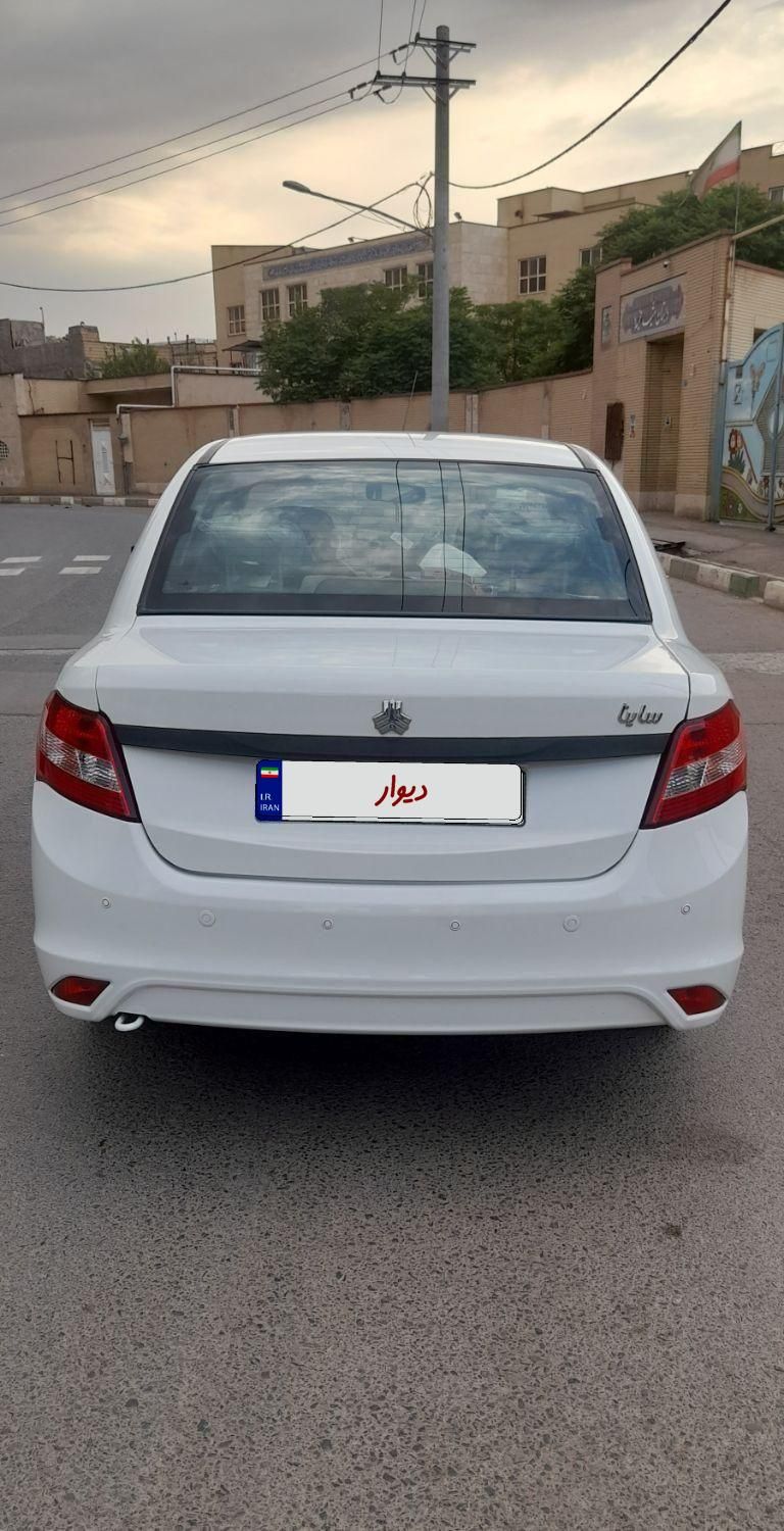 ساینا EX معمولی - 1398