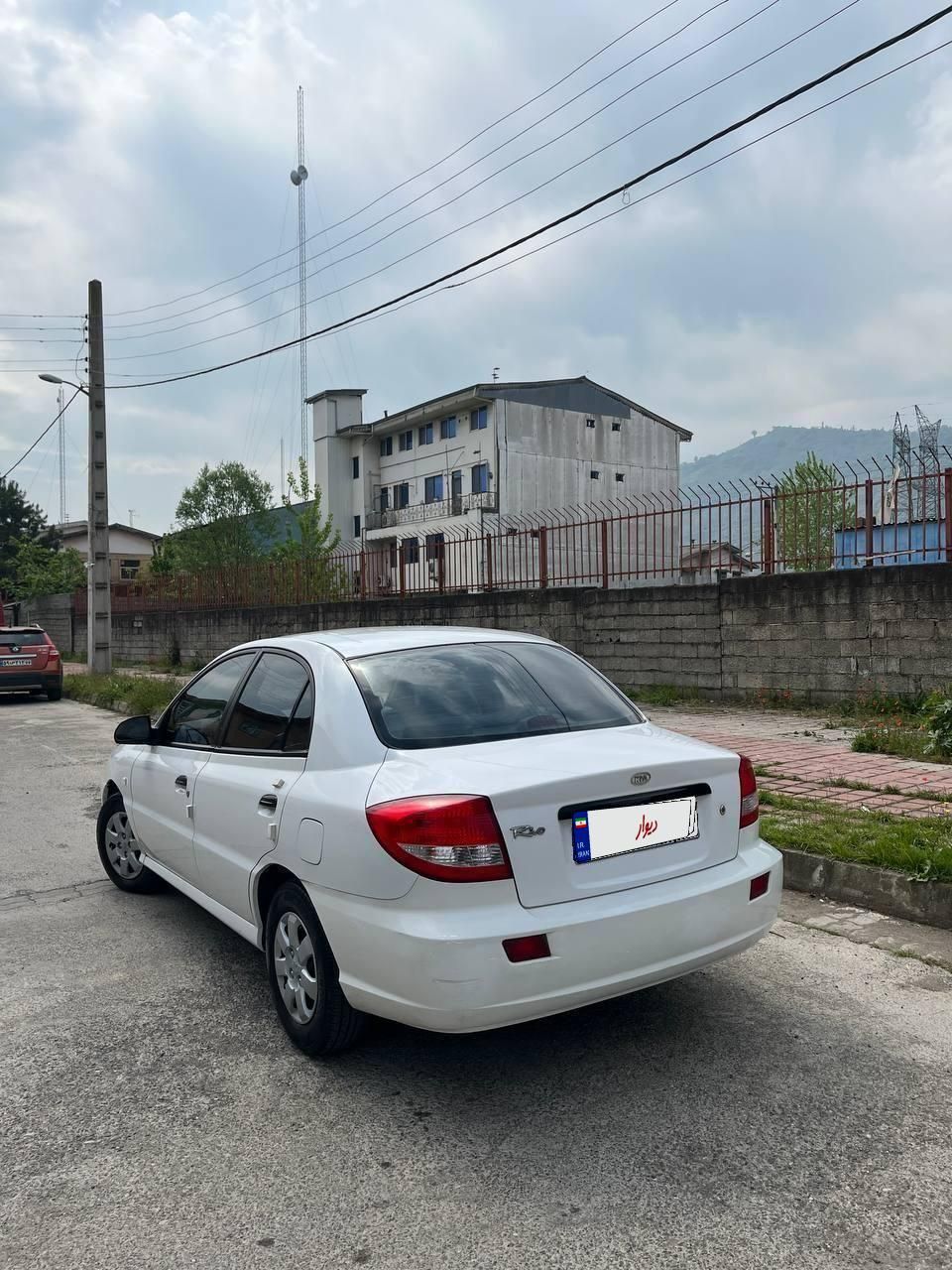 کیا ریو مونتاژ دنده ای LS - 1390