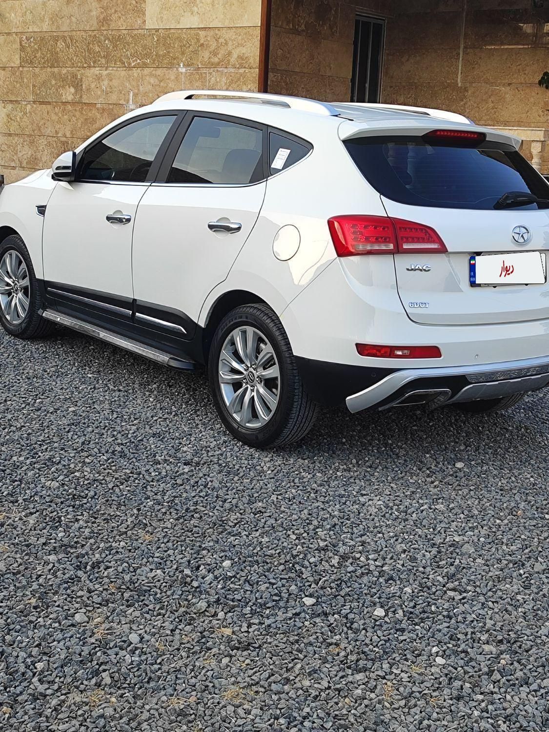 جک S5 اتوماتیک - فیس جدید - 1400