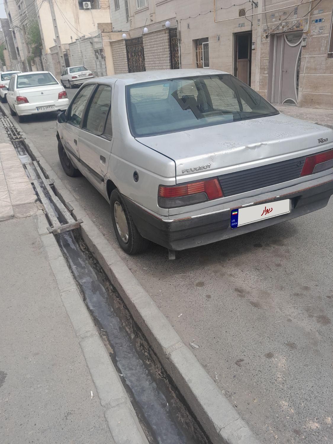 پژو روآ دوگانه سوز - 1388