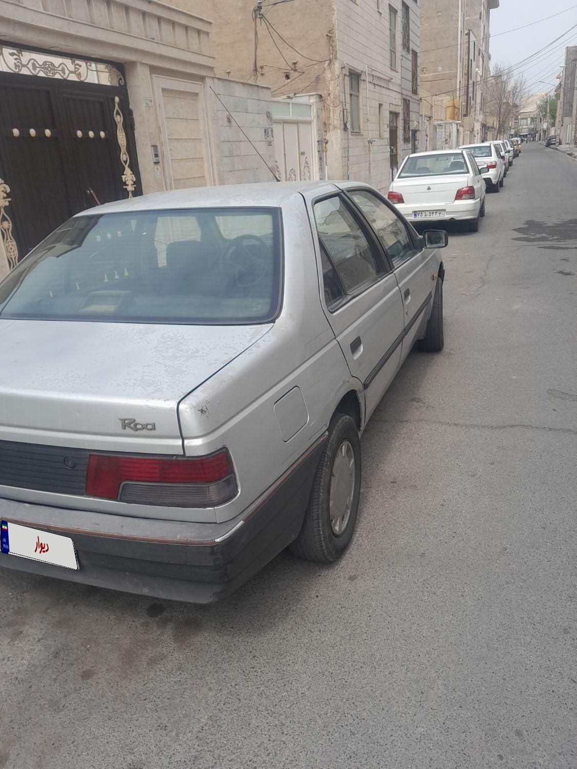 پژو روآ دوگانه سوز - 1388