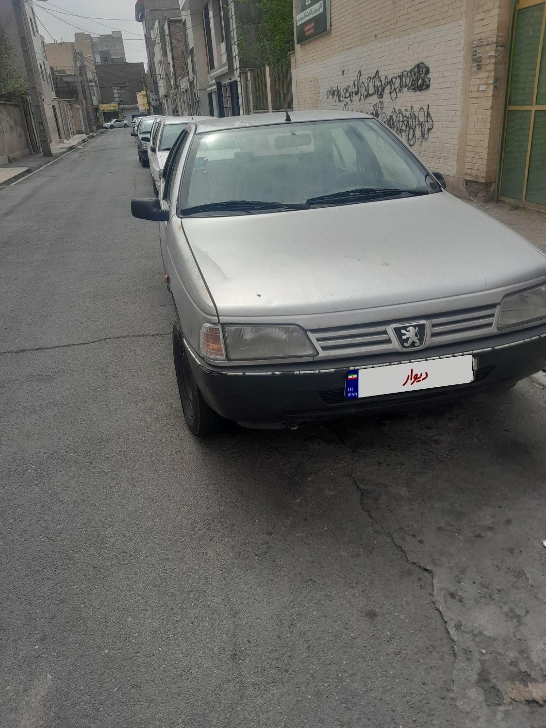پژو روآ دوگانه سوز - 1388