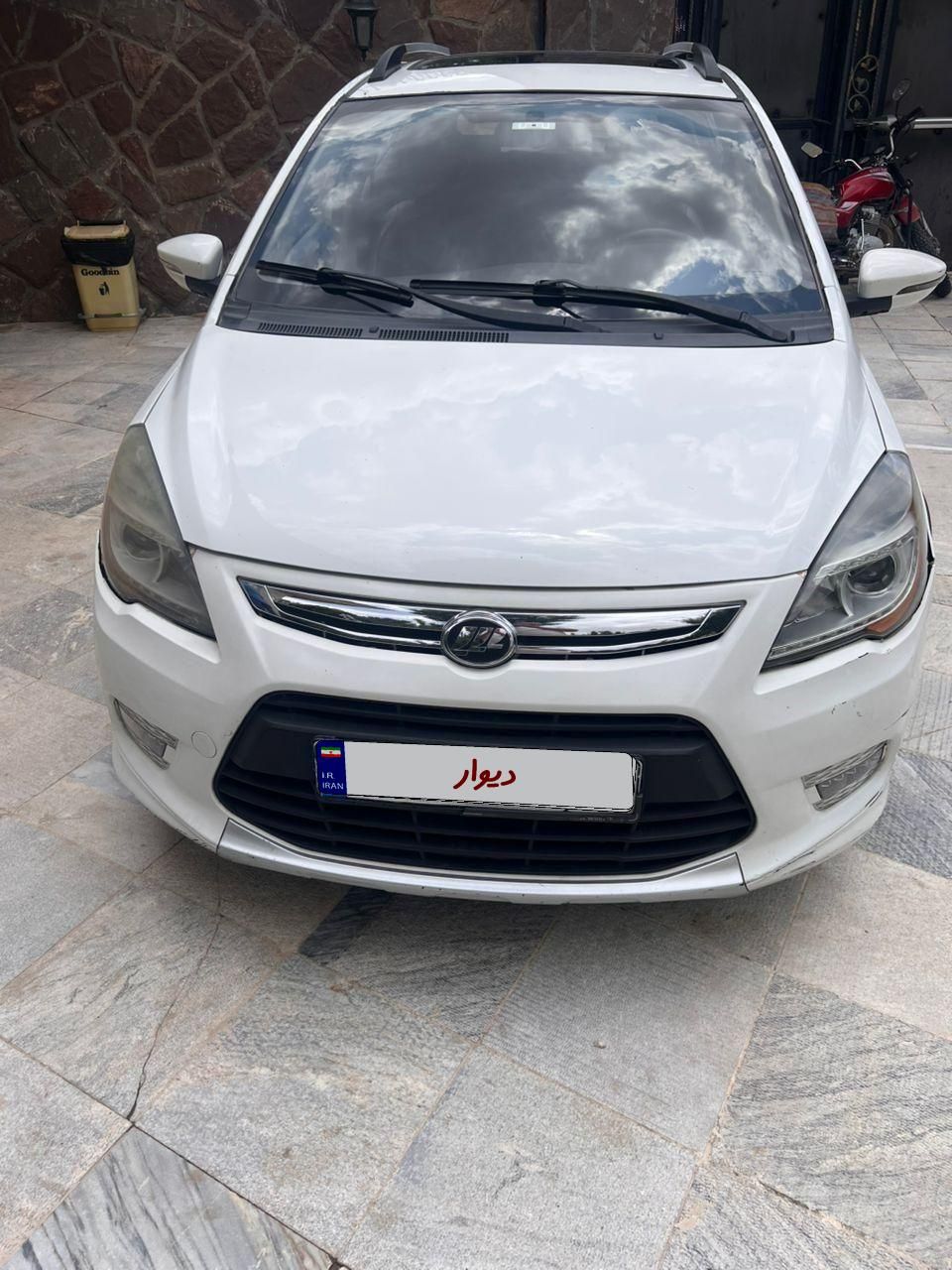 لیفان X50 اتوماتیک - 1396