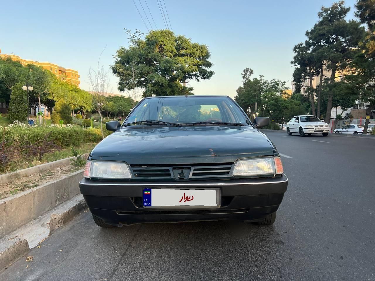 پژو آردی RDI - 1384
