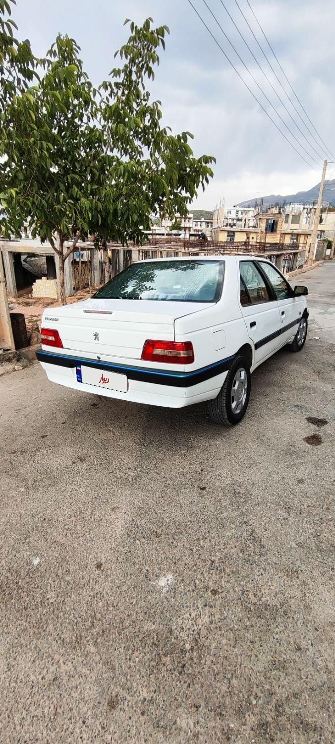 پژو 405 SLX بنزینی  XU7 - 1390