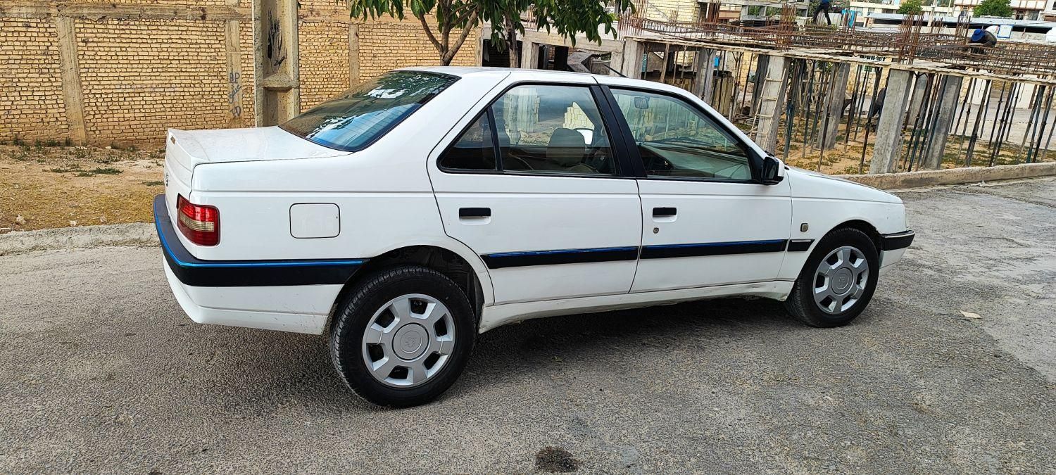 پژو 405 SLX بنزینی  XU7 - 1390