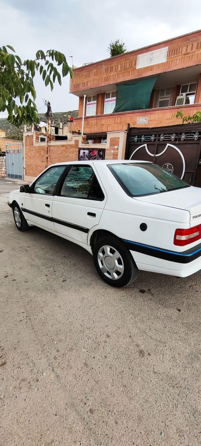 پژو 405 SLX بنزینی  XU7 - 1390