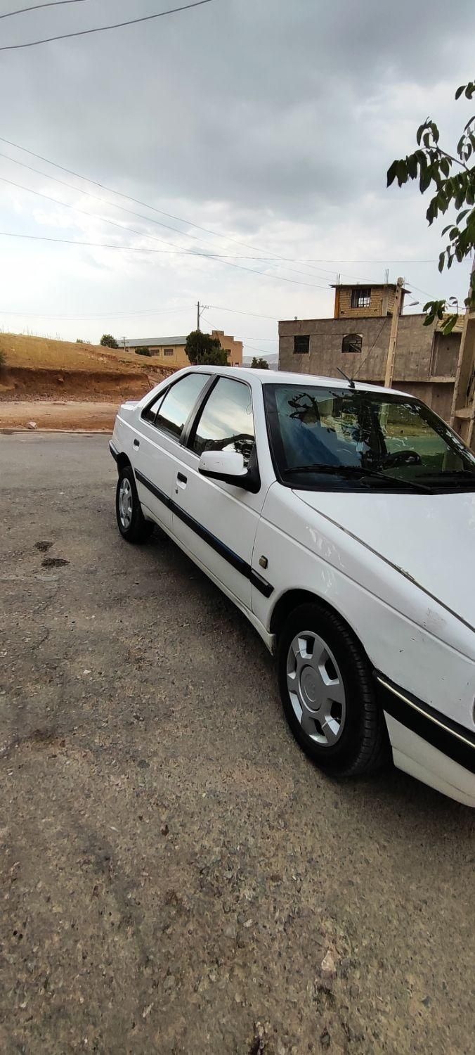 پژو 405 SLX بنزینی  XU7 - 1390