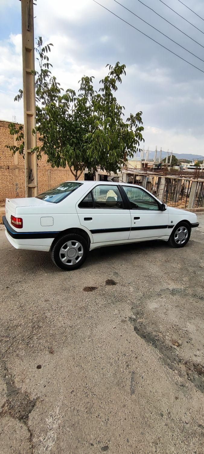 پژو 405 SLX بنزینی  XU7 - 1390