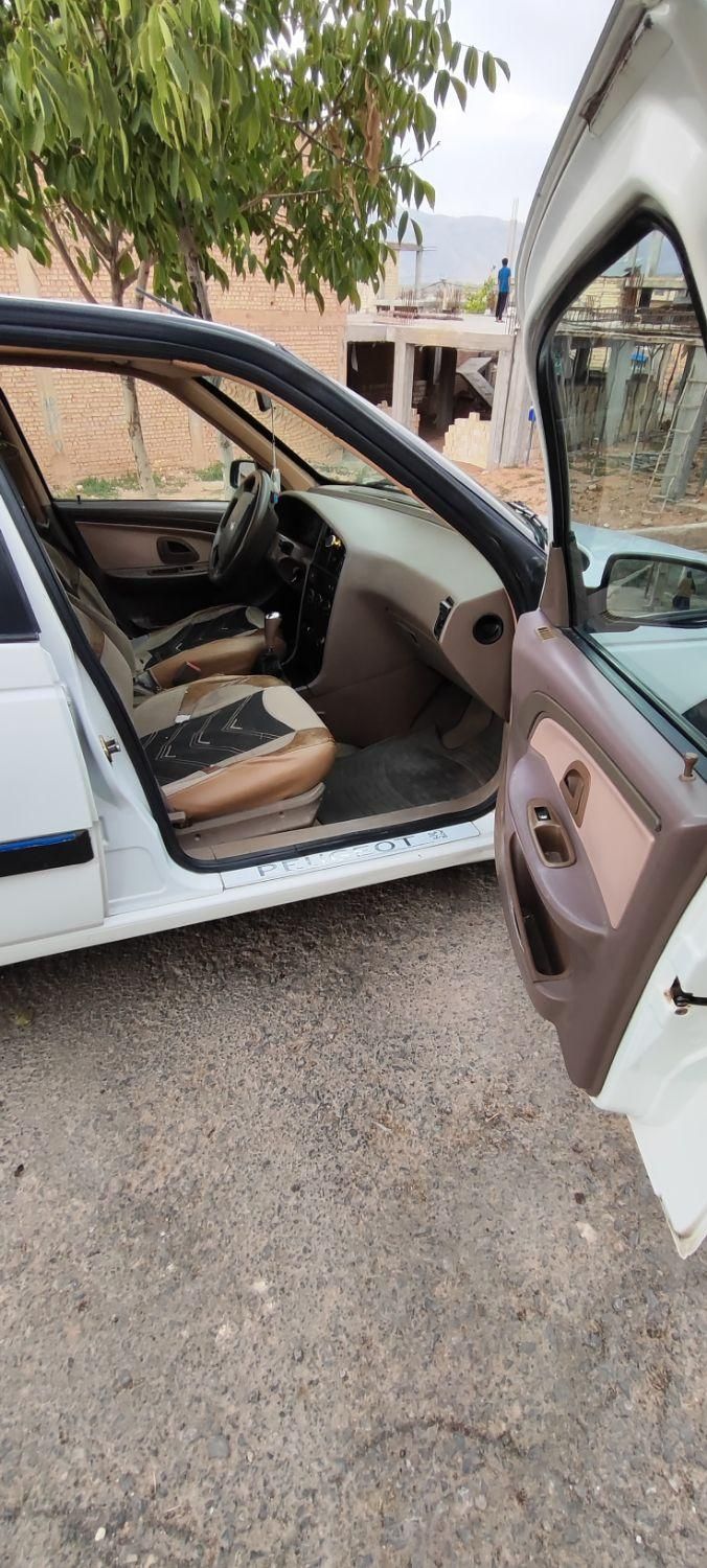 پژو 405 SLX بنزینی  XU7 - 1390