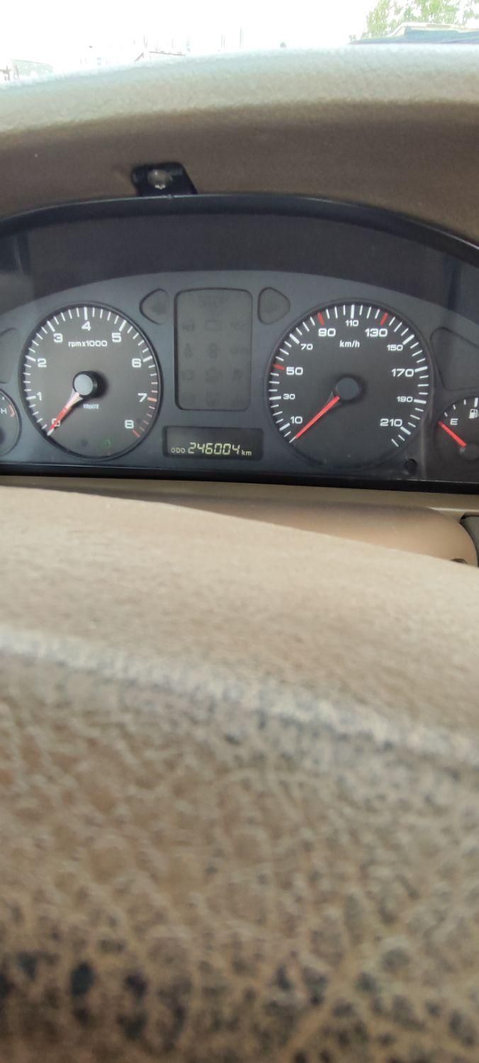 پژو 405 SLX بنزینی  XU7 - 1390