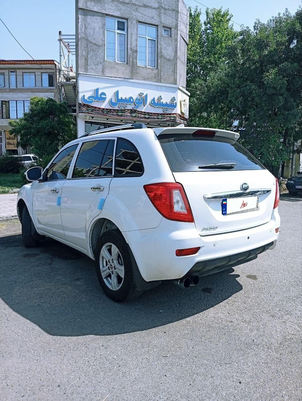 لیفان X60 دنده‌ای - 1394
