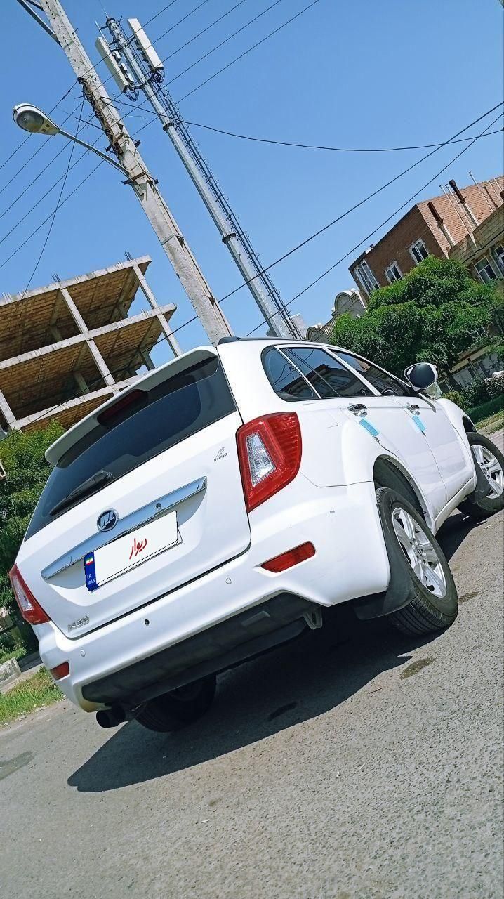 لیفان X60 دنده‌ای - 1394