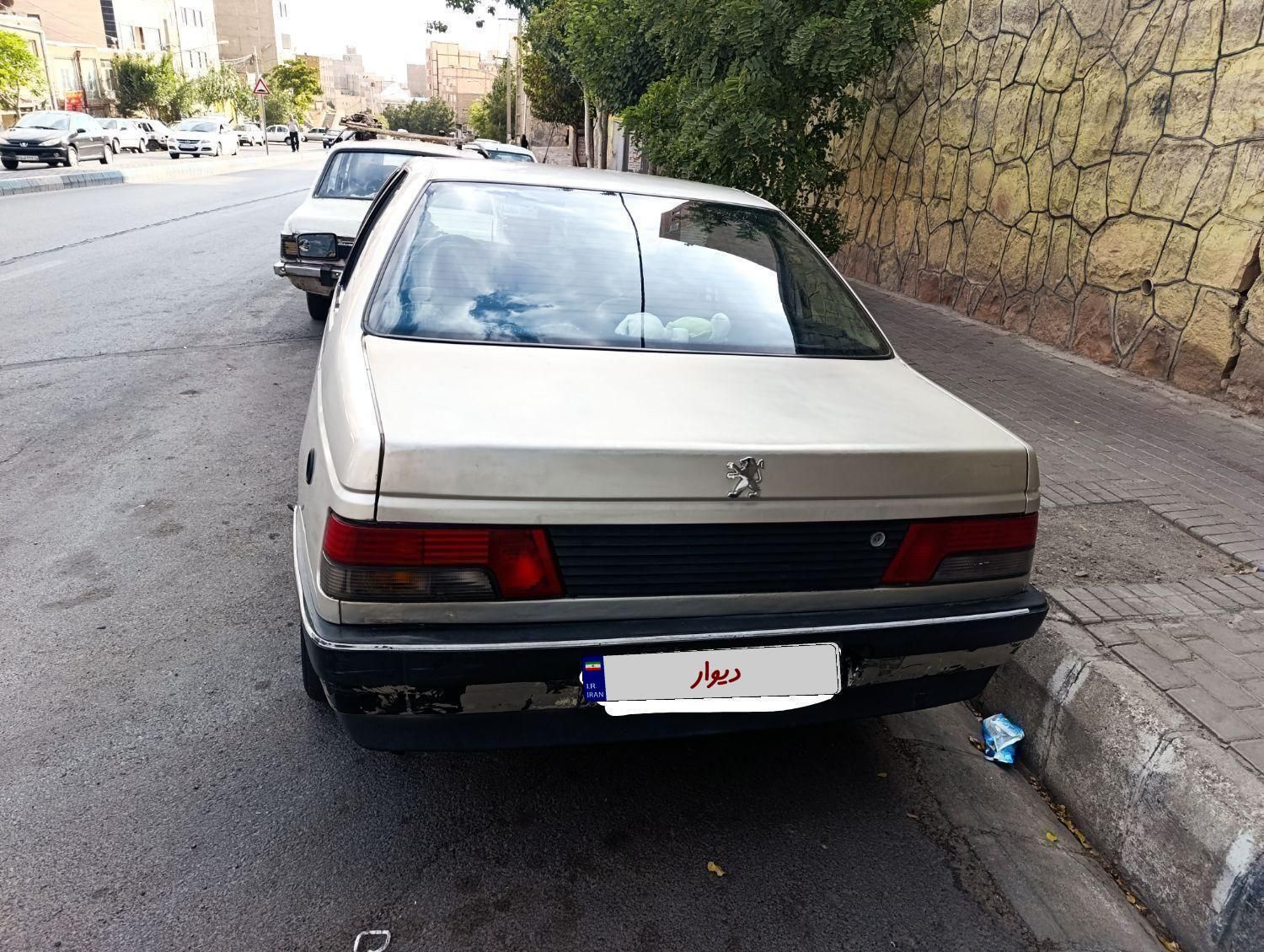 پژو روآ دوگانه سوز - 1386