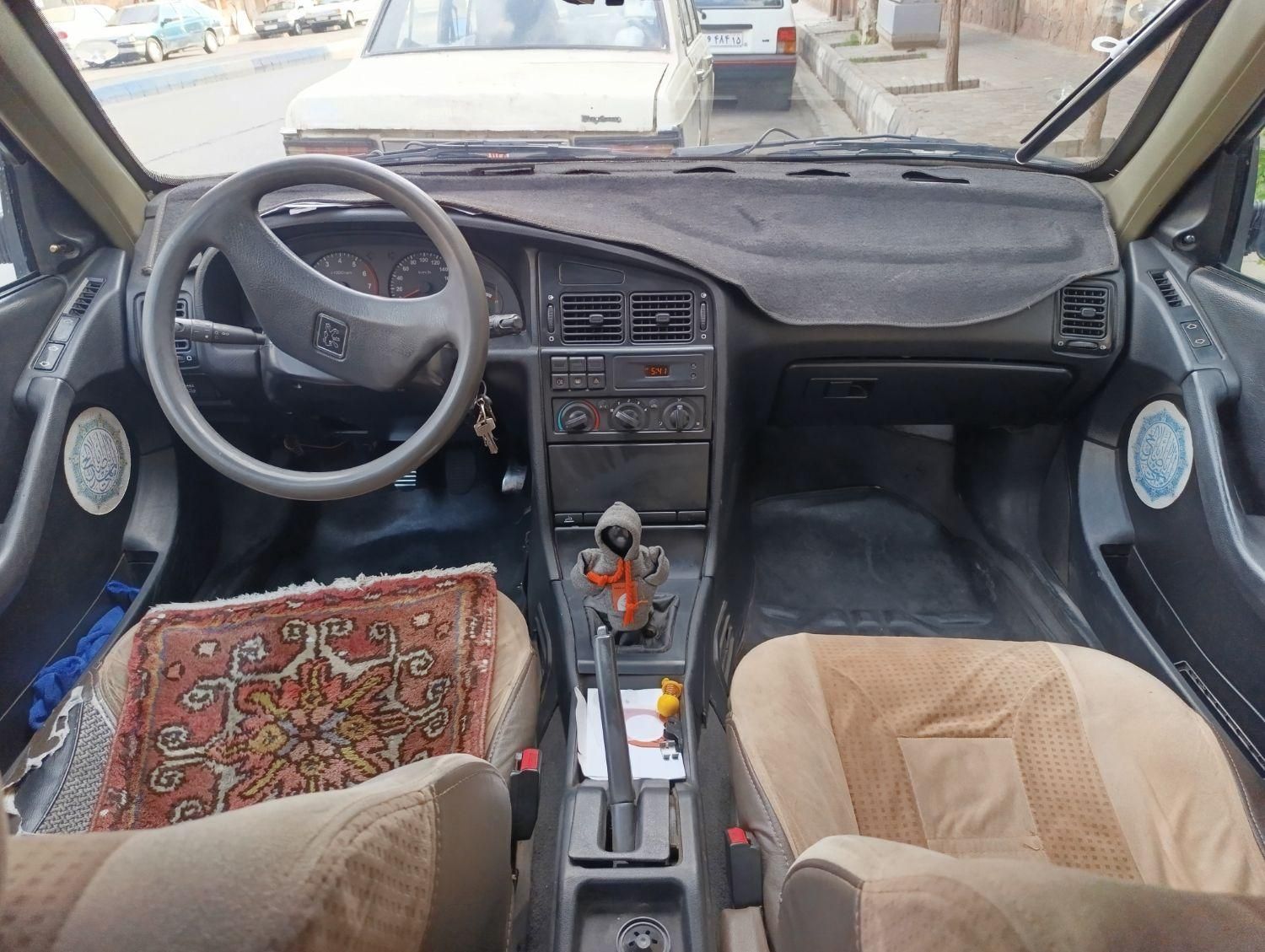 پژو روآ دوگانه سوز - 1386