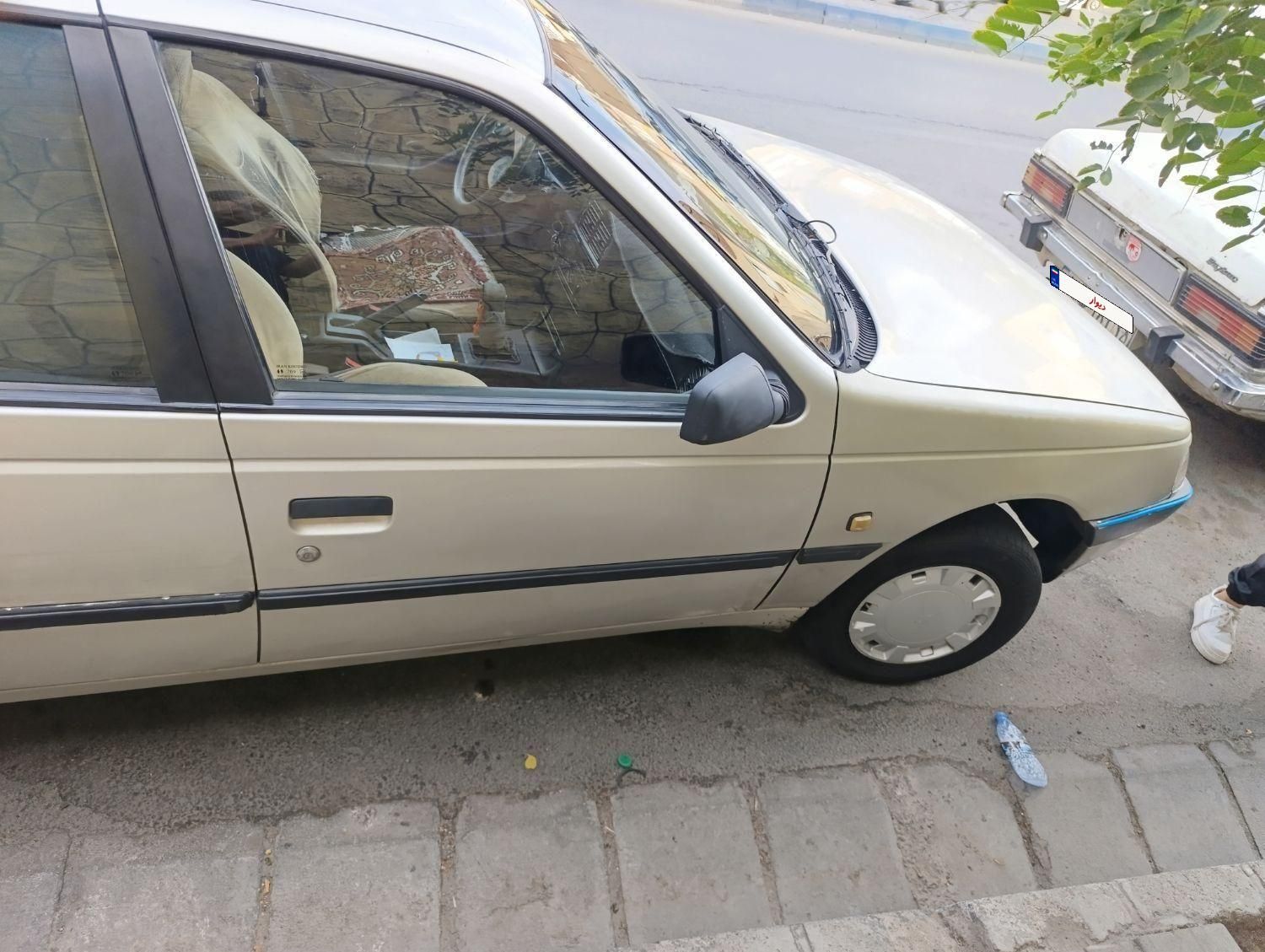 پژو روآ دوگانه سوز - 1386
