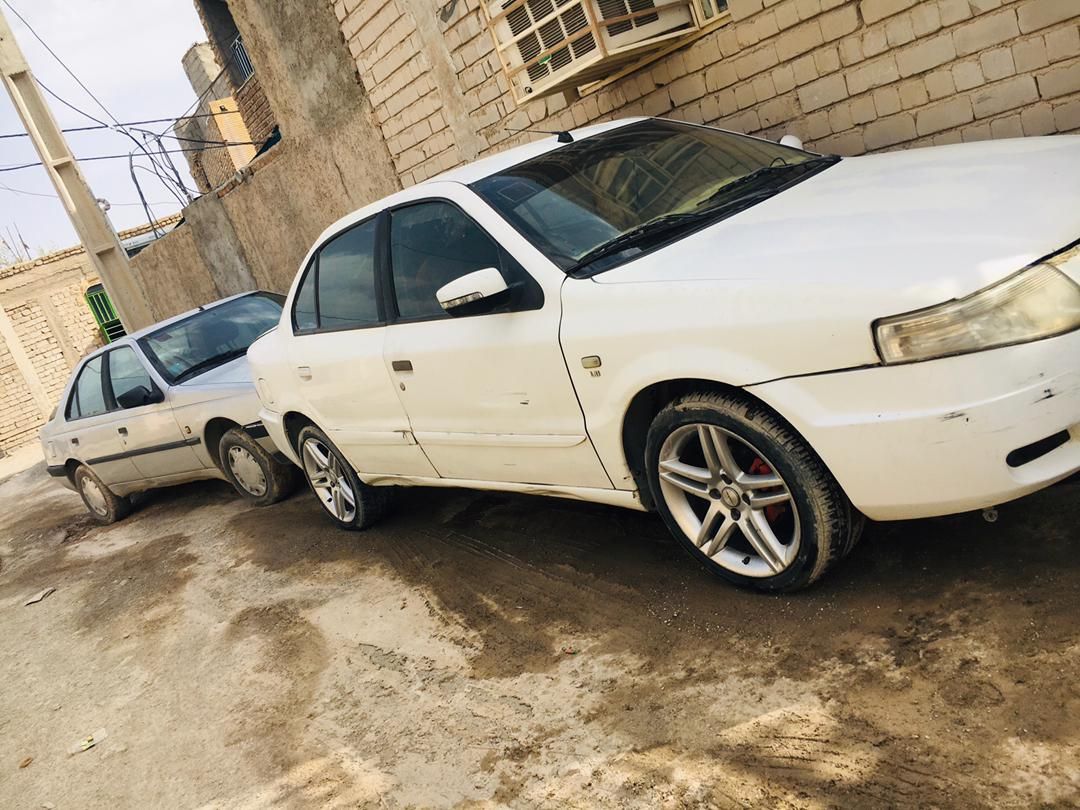 سمند X7 دوگانه سوز - 1387