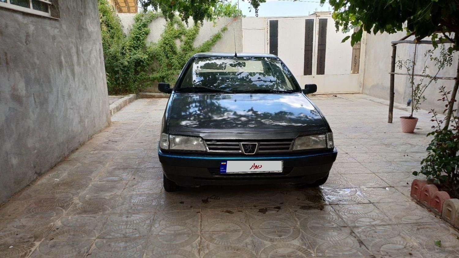 پژو روآ دوگانه سوز - 1387