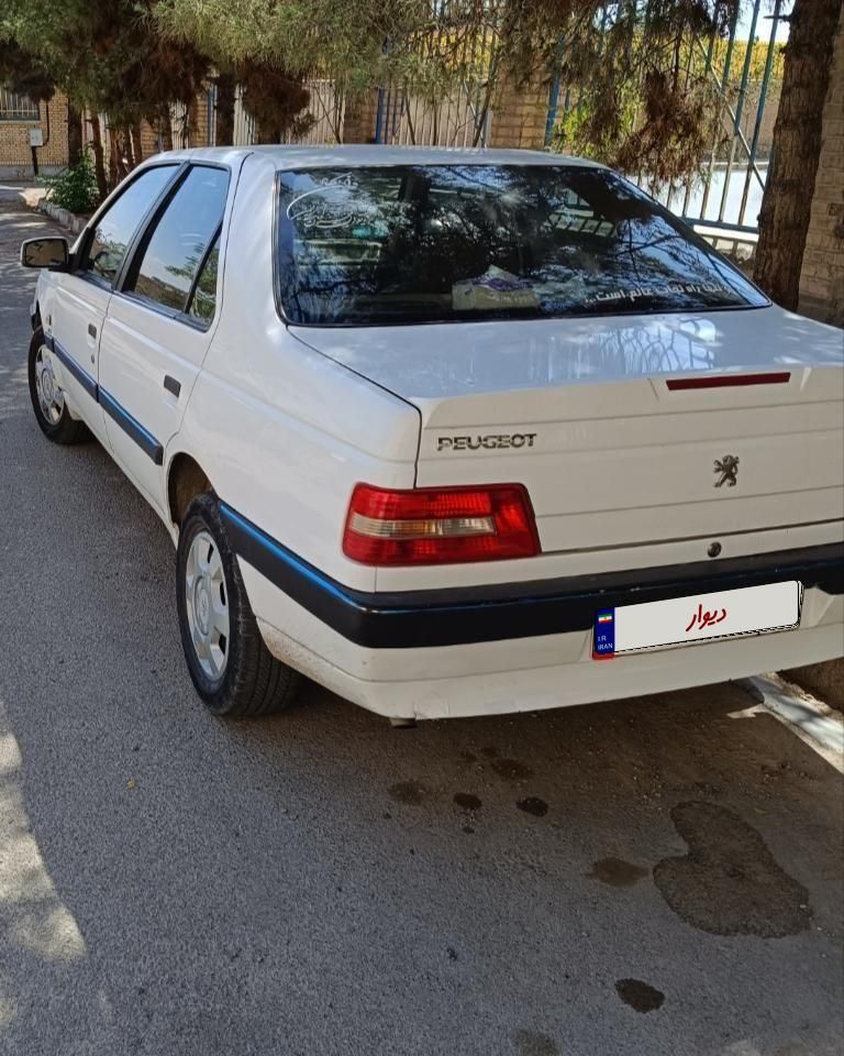 پژو 405 SLX بنزینی TU5 - 1391