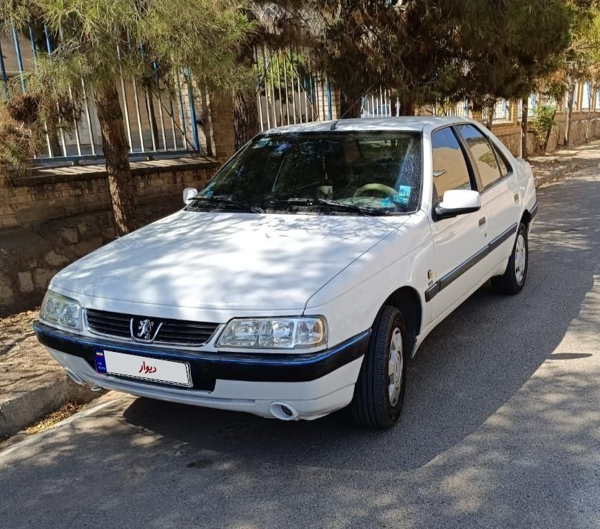 پژو 405 SLX بنزینی TU5 - 1391