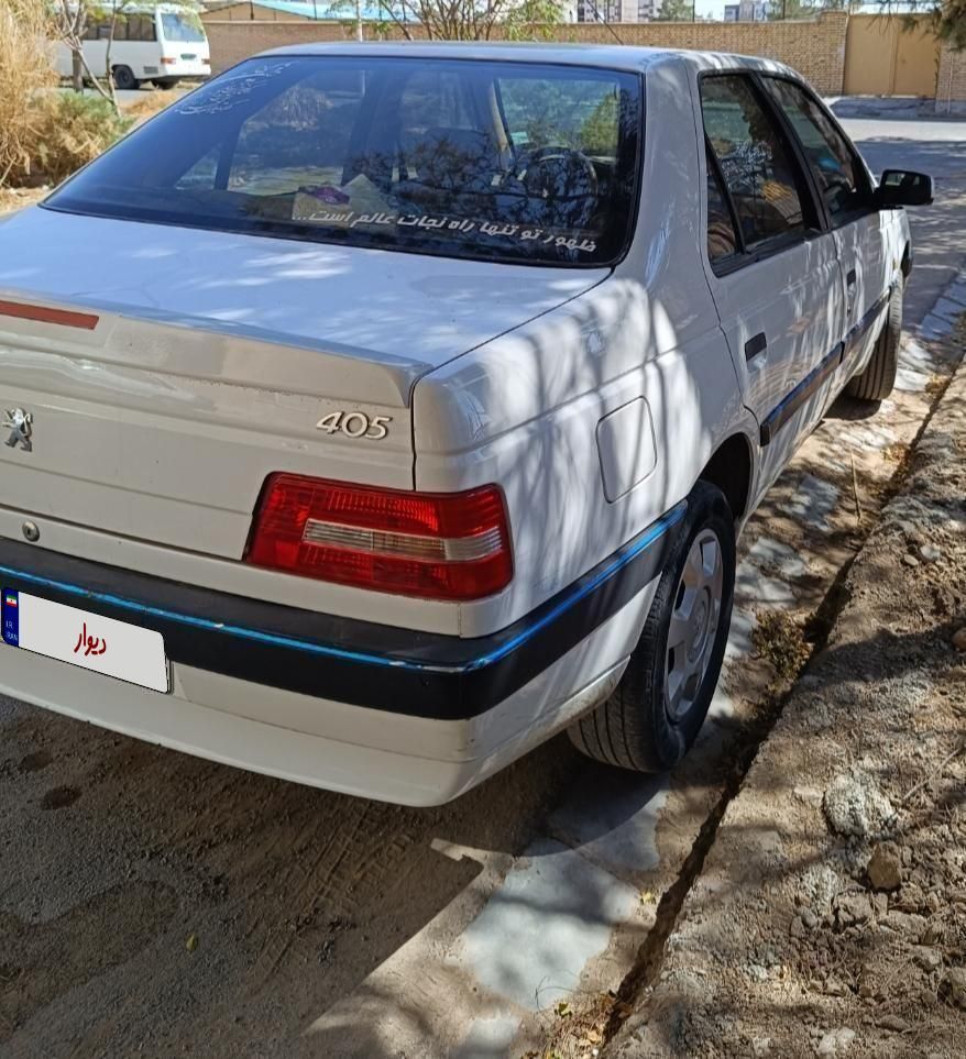 خودرو پژو، 405 SLX آگهی ann_19400429
