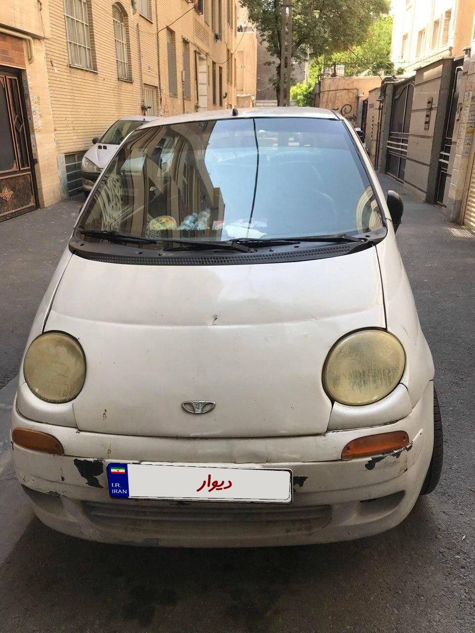دوو ماتیز دنده ای - 1381