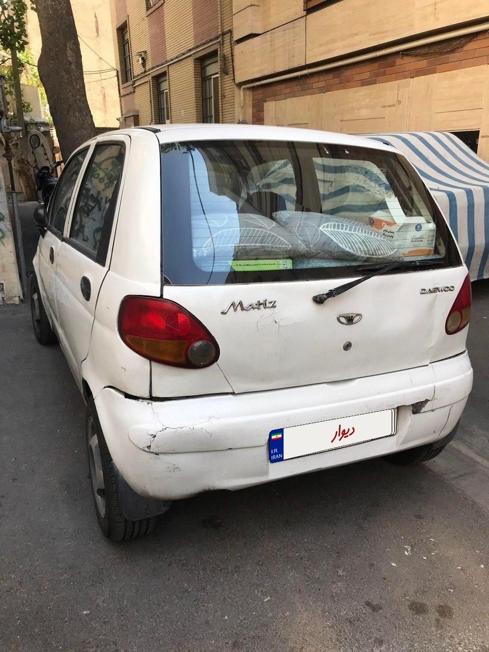 دوو ماتیز دنده ای - 1381