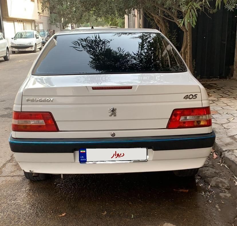 پژو 405 SLX بنزینی TU5 - 1397