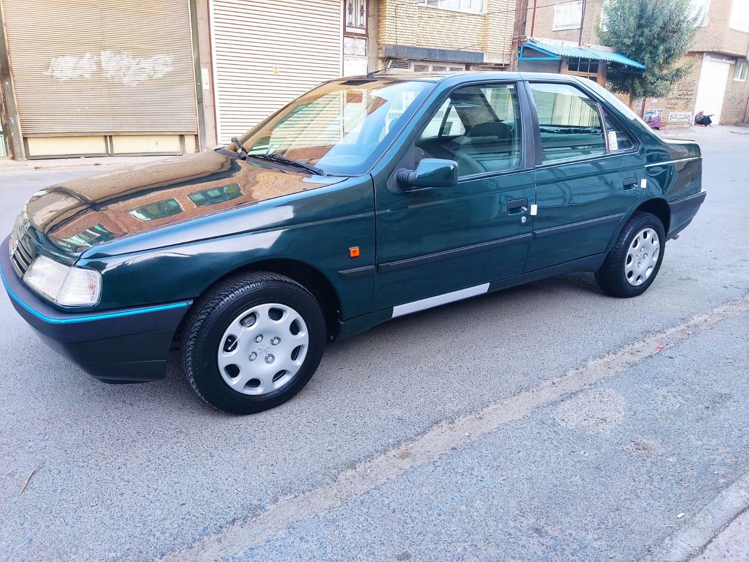 پژو آردی دوگانه سوز CNG - 1382