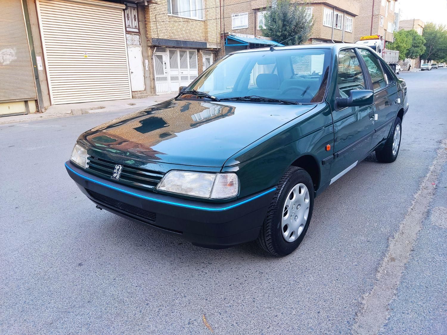 پژو آردی دوگانه سوز CNG - 1382
