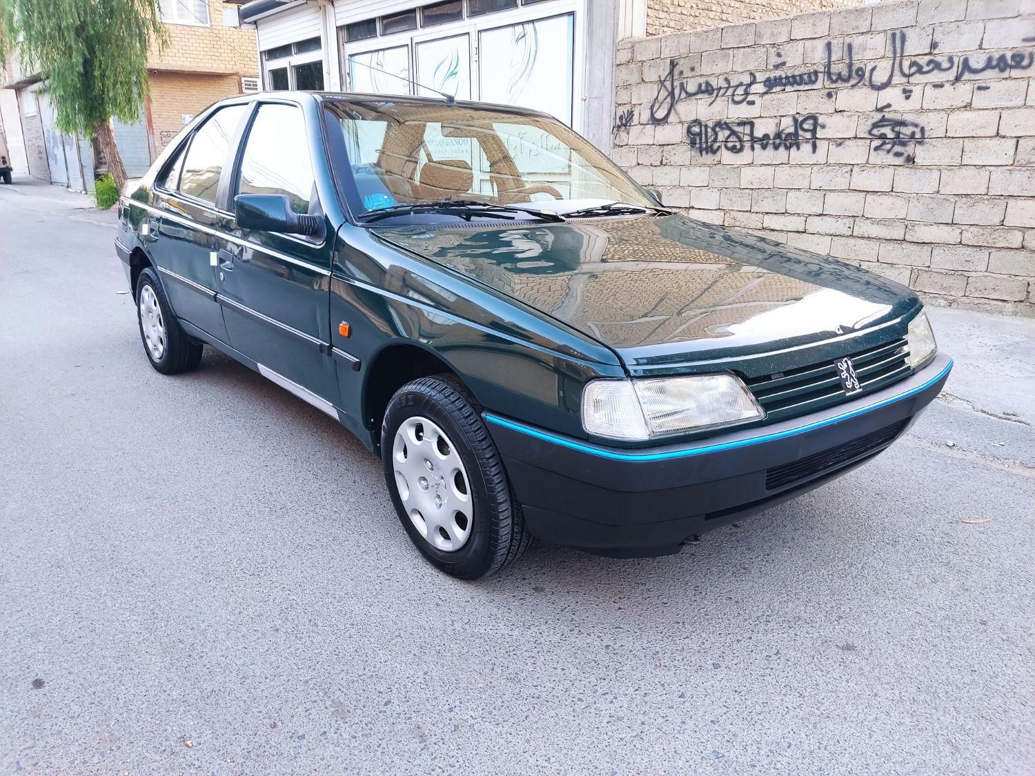 پژو آردی دوگانه سوز CNG - 1382