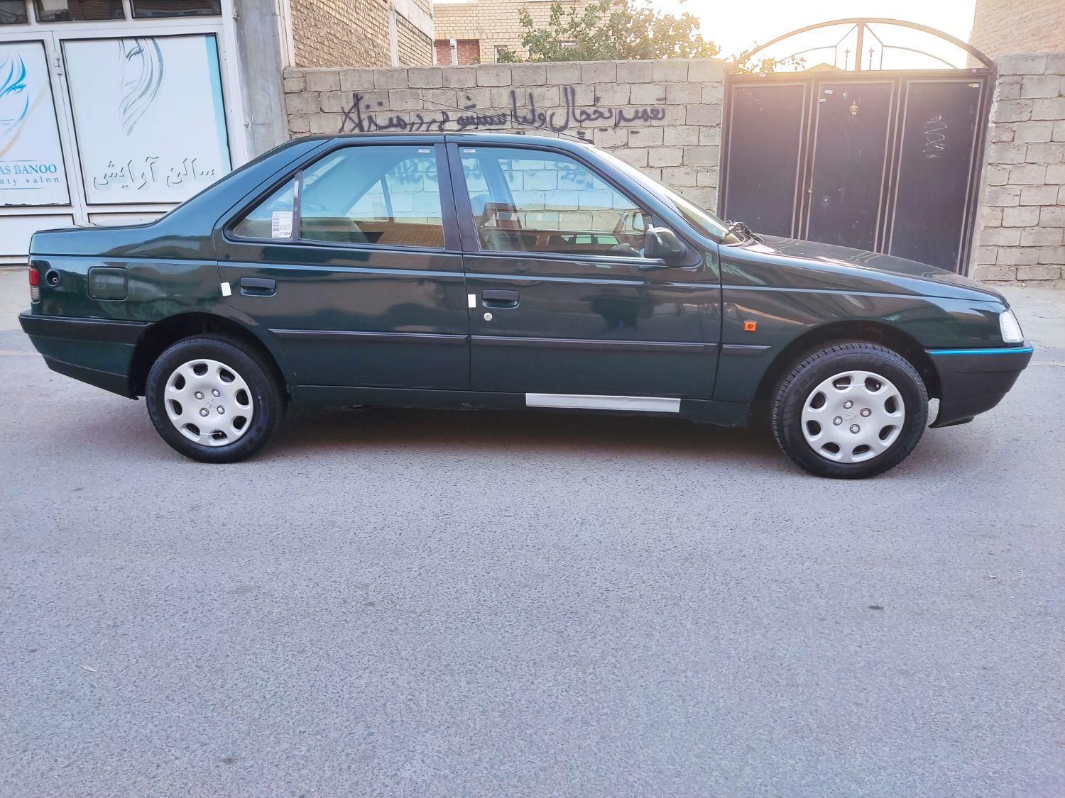 پژو آردی دوگانه سوز CNG - 1382
