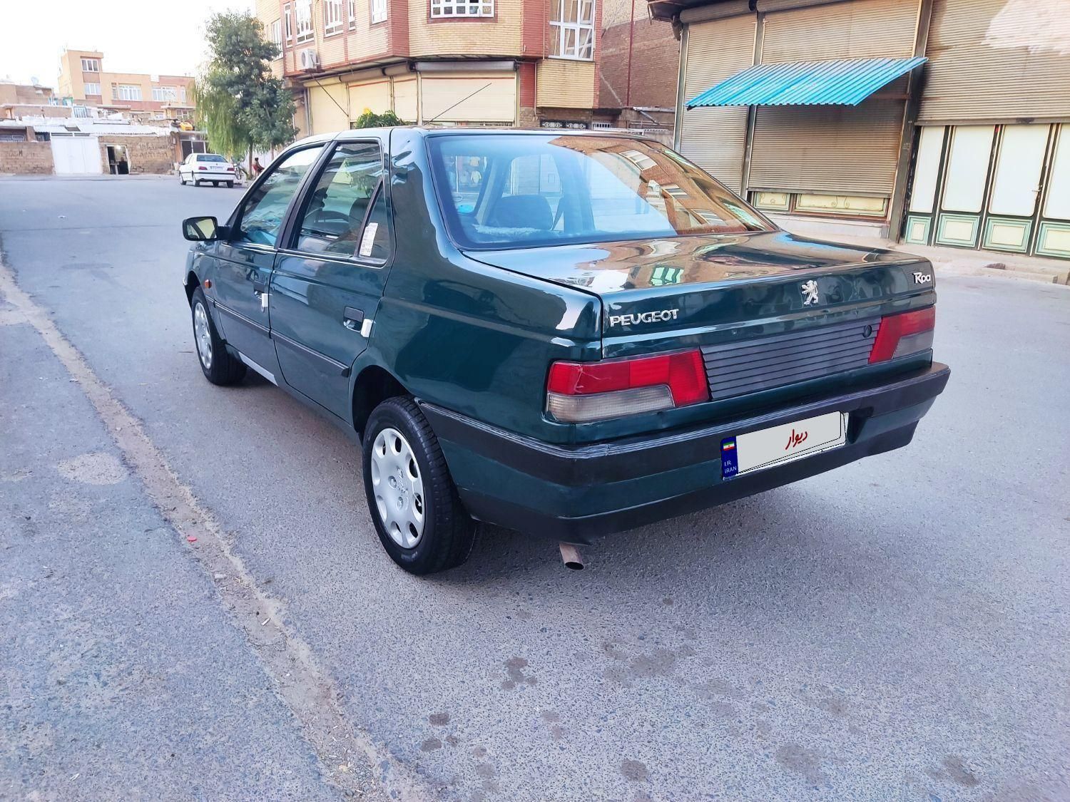 پژو آردی دوگانه سوز CNG - 1382