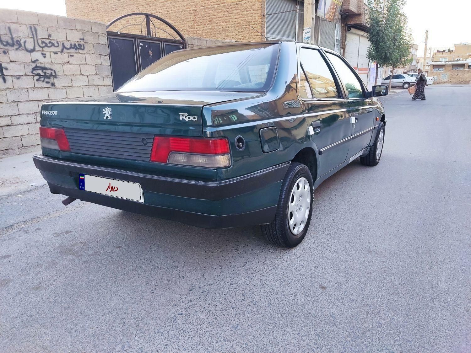 پژو آردی دوگانه سوز CNG - 1382