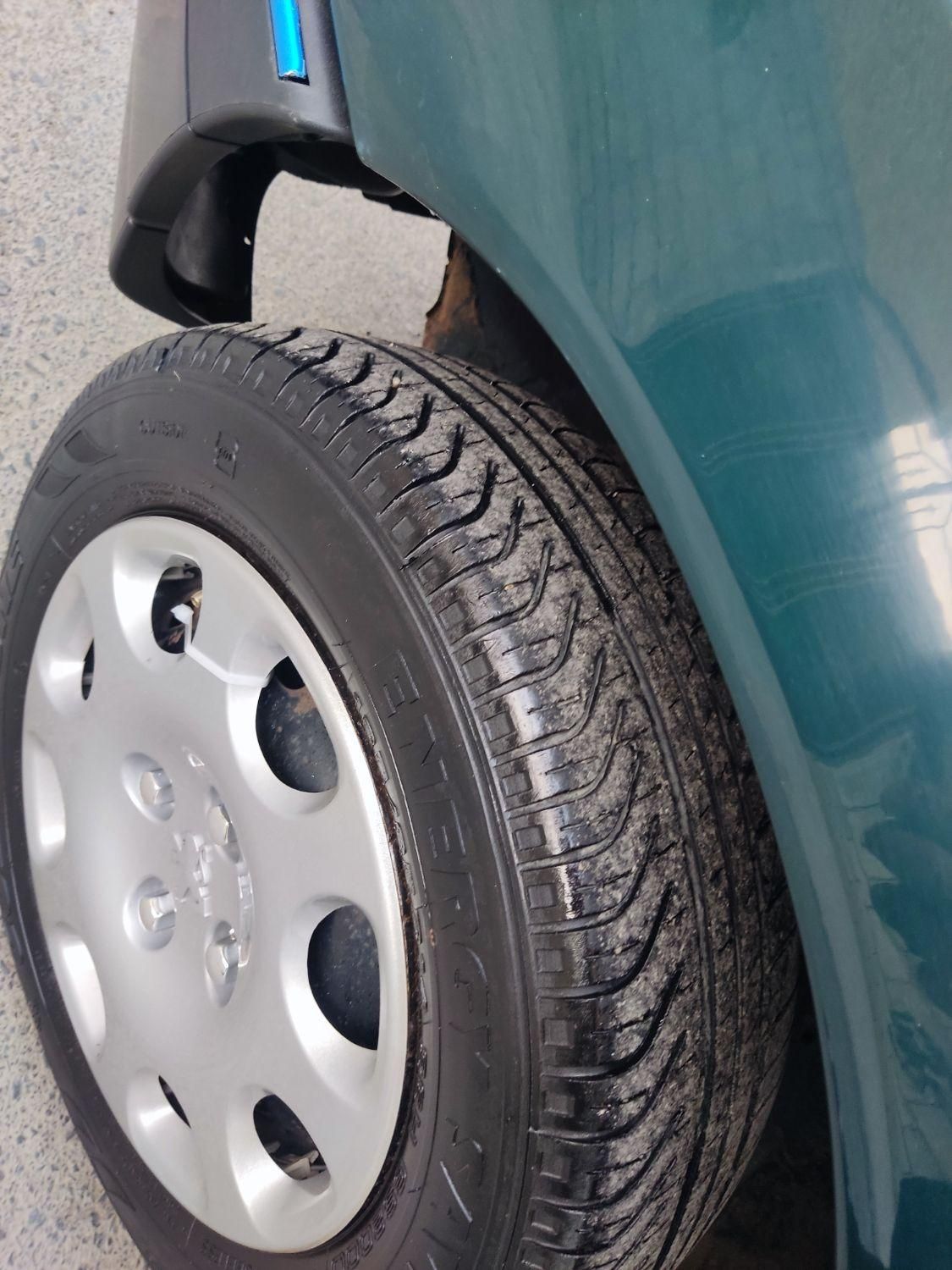 پژو آردی دوگانه سوز CNG - 1382