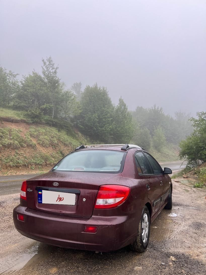 کیا ریو مونتاژ دنده ای LS - 1386
