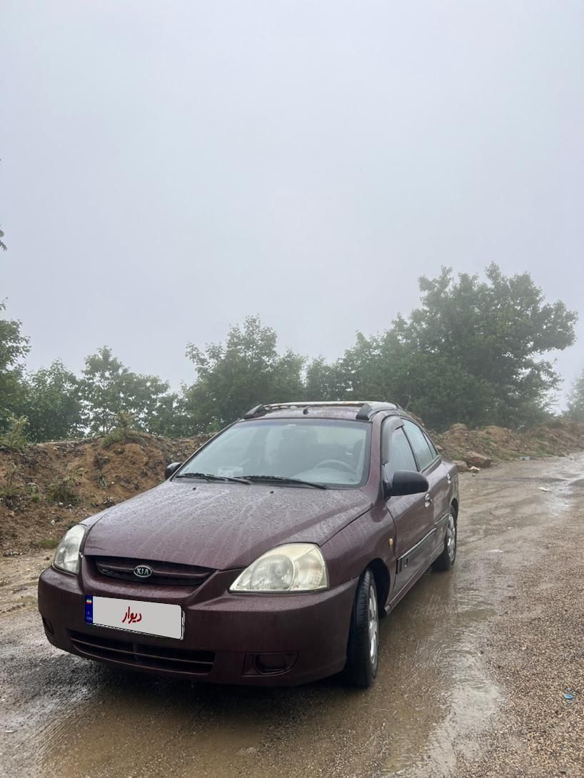 کیا ریو مونتاژ دنده ای LS - 1386