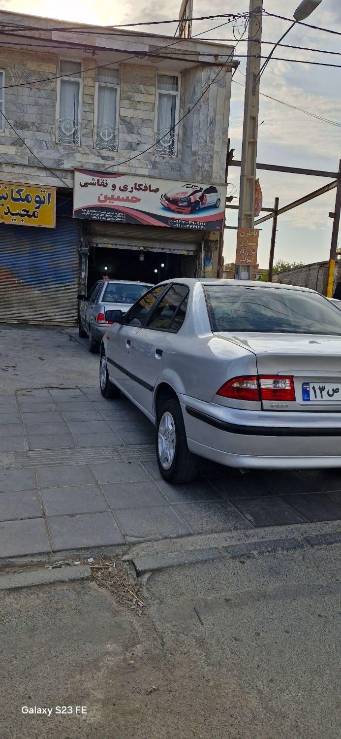 سمند X7 بنزینی - 1383