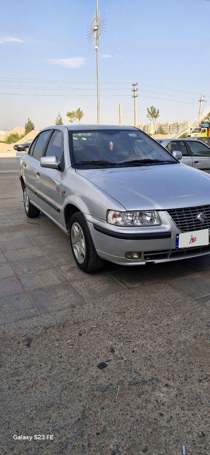 سمند X7 بنزینی - 1383